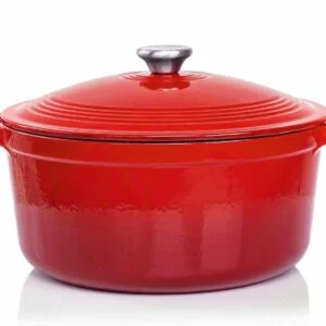 🏺 Cocotte VeoHome en fonte émaillée – 6 L (Ø 28 cm)
