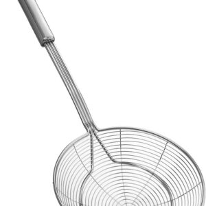 🥄 Écumoire "araignée" en acier inoxydable – YFWOOD