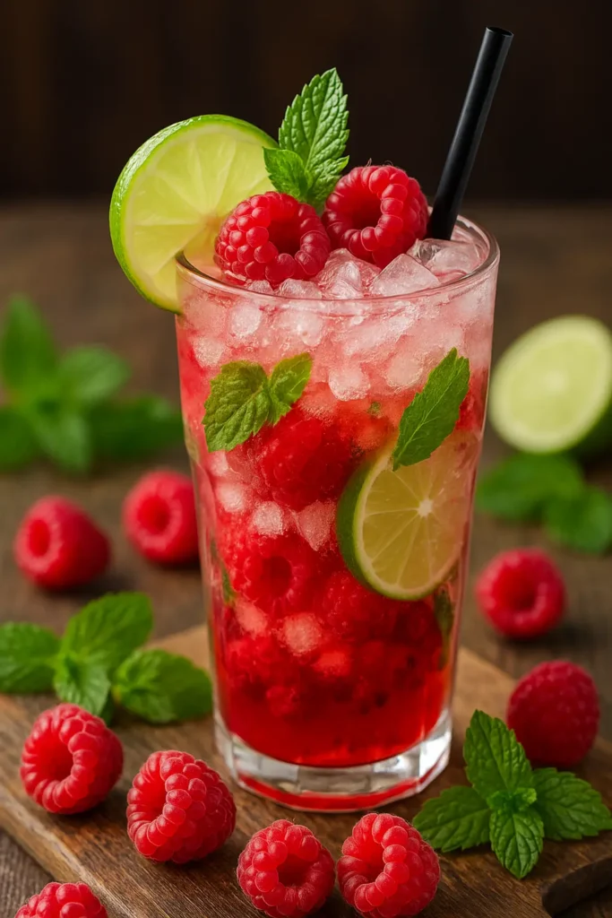 La Meilleure Recette de Mojito Framboise