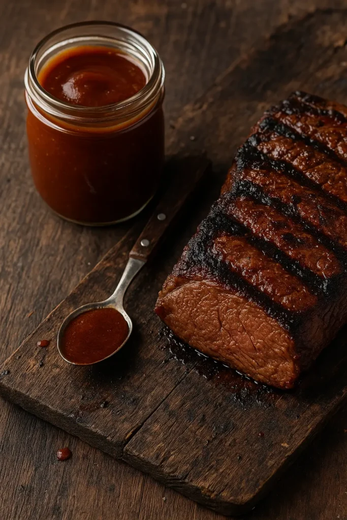 🍯 Sauce barbecue maison à l’américaine