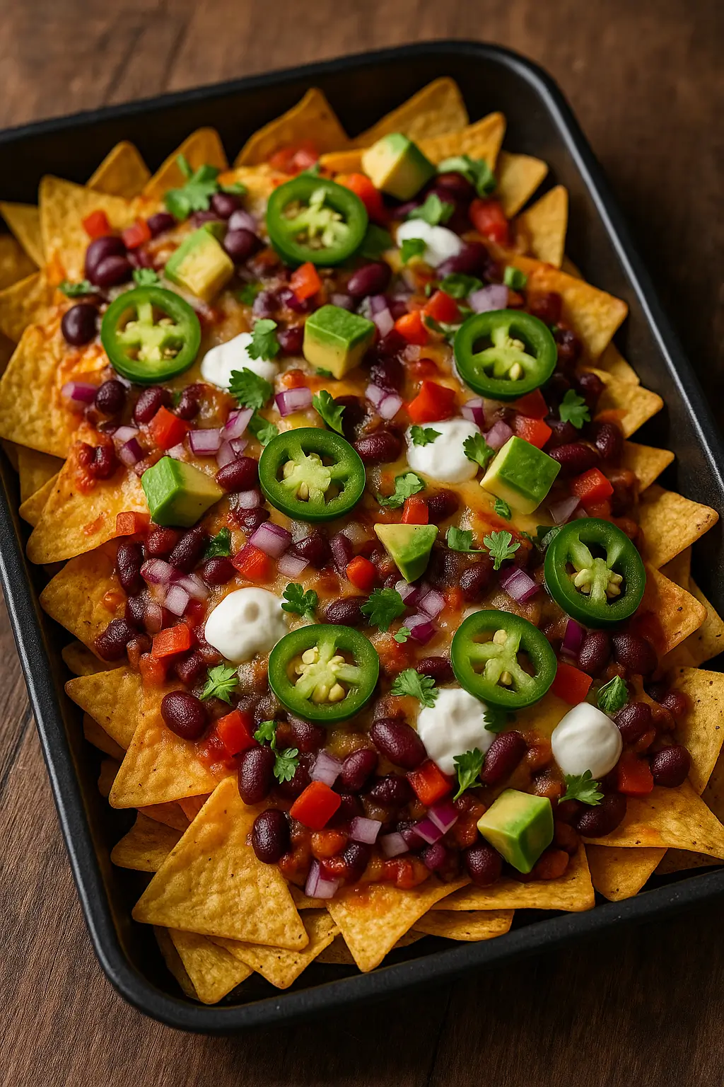 🧀 Nachos gratinés maison façon tex-mex