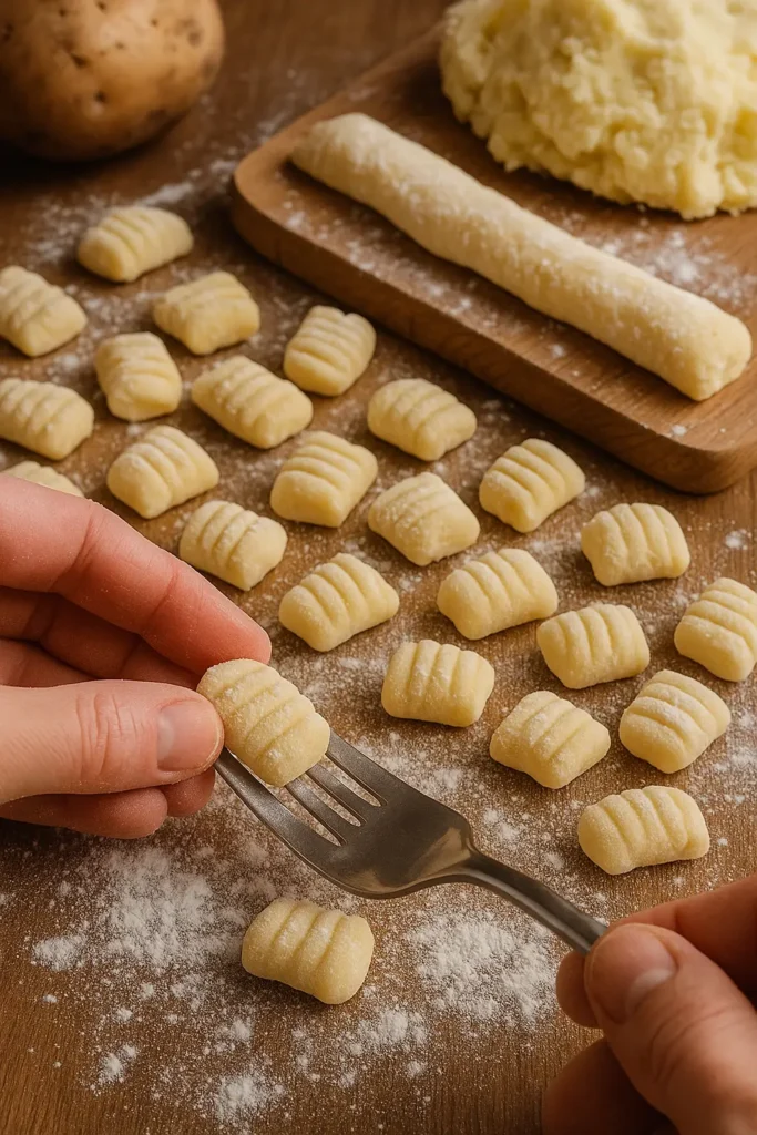 🥔 Pâte à gnocchi de pommes de terre (maison)