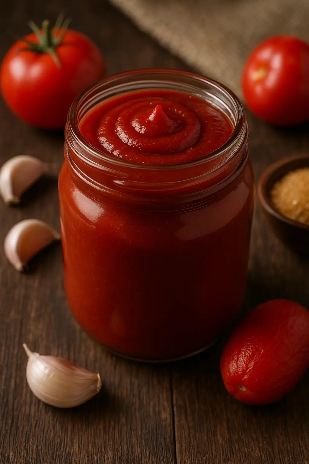 🍅 Sauce Ketchup Maison