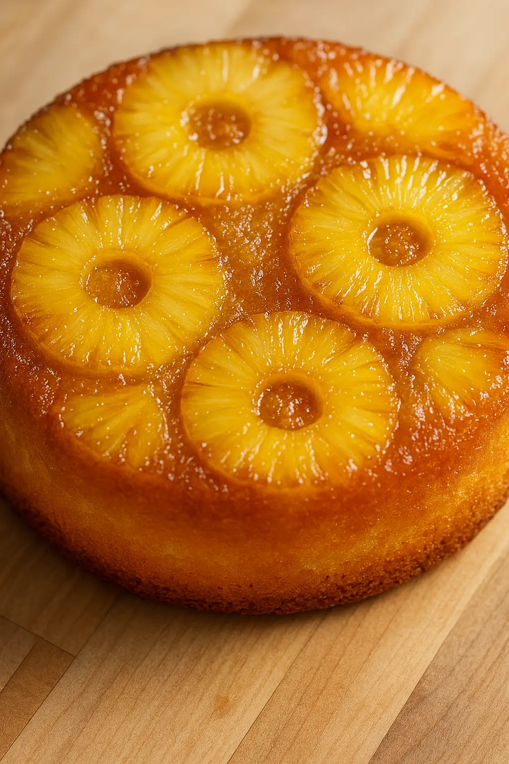 🍍 La Meilleure Recette Du Gâteau Renversé À L’Ananas Caramélisé
