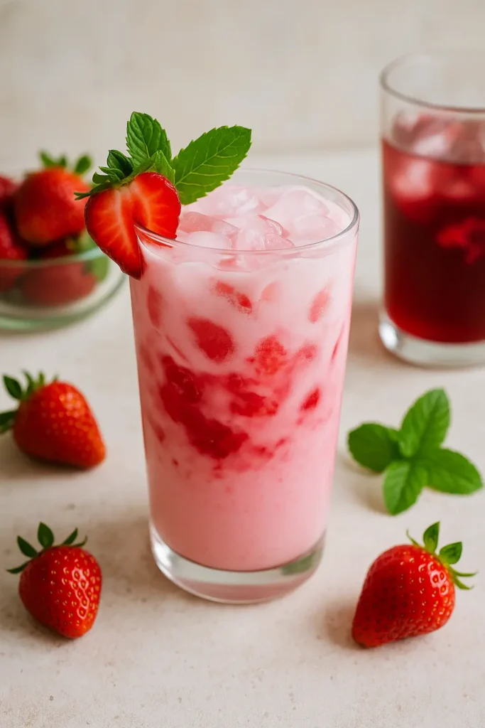 🌸 La Meilleure Recette Du Pink Drink Fraise-Coco