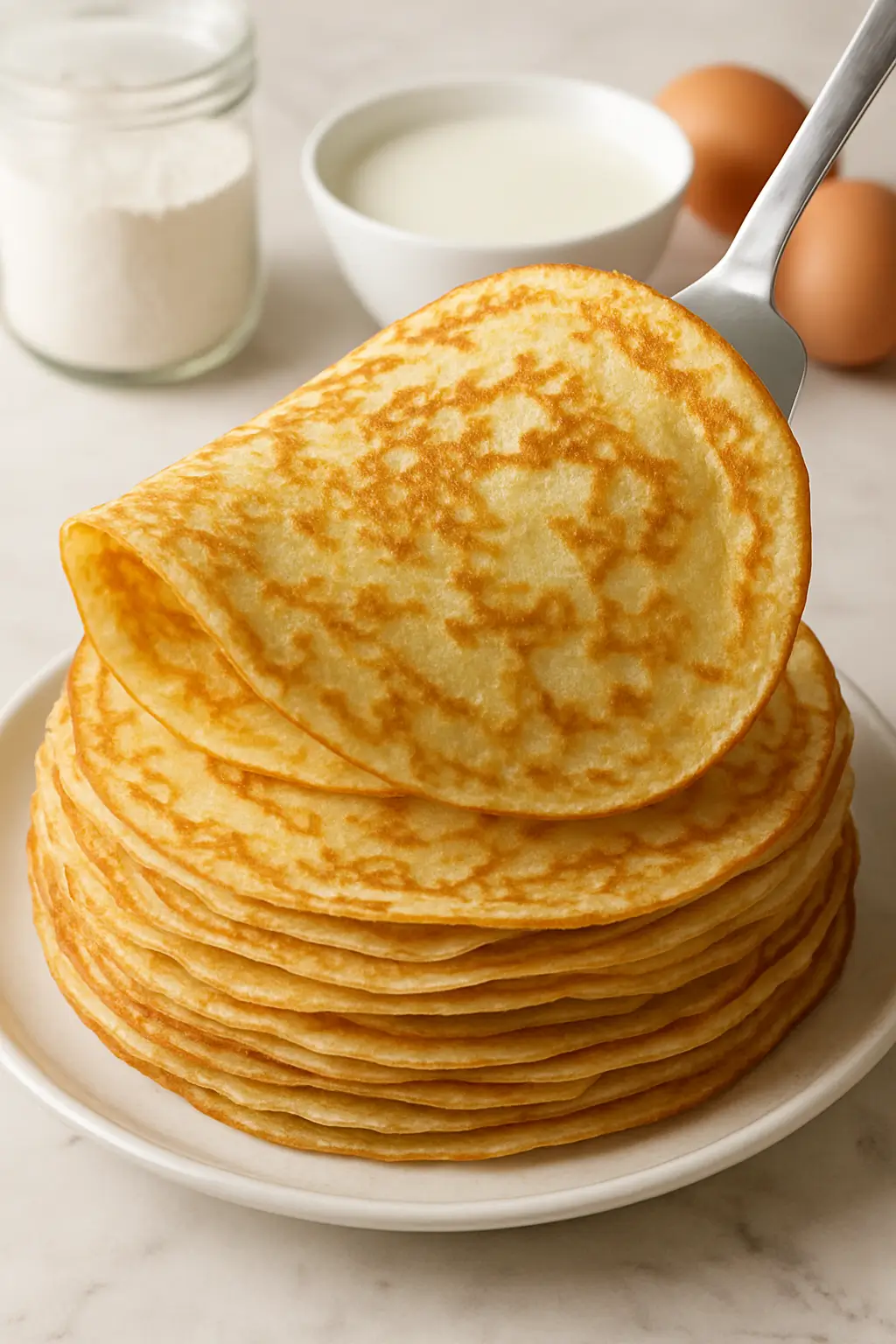 🥞La Meilleure Recette De Pâte a Crêpes