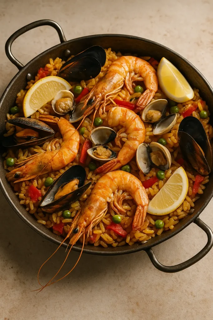 🥘La Meilleure Recette de Paella