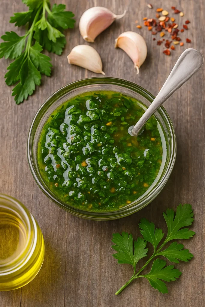 🥣 La Meilleure Recette De Sauce Chimichurri Maison