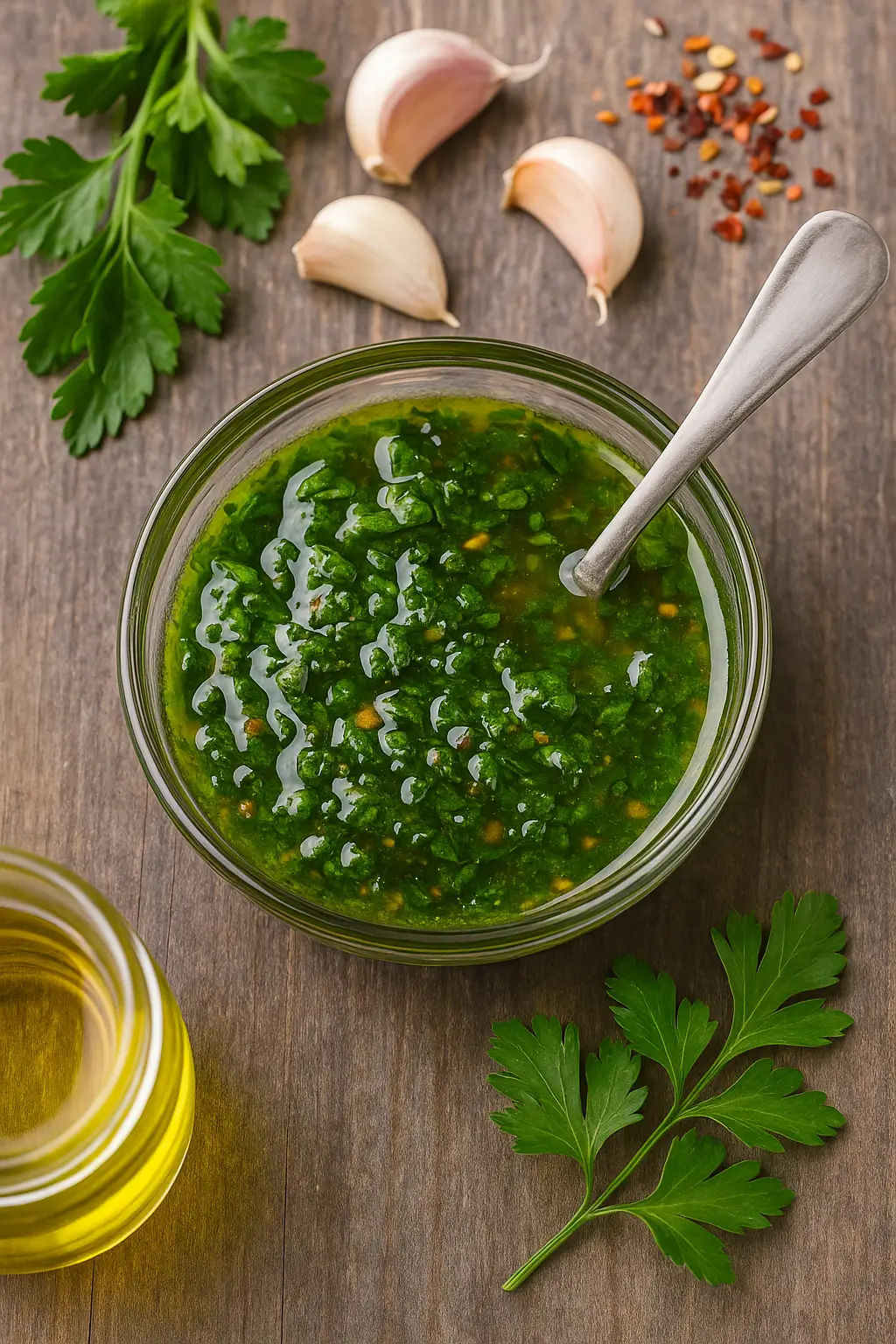 🥣 La Meilleure Recette De Sauce Chimichurri Maison