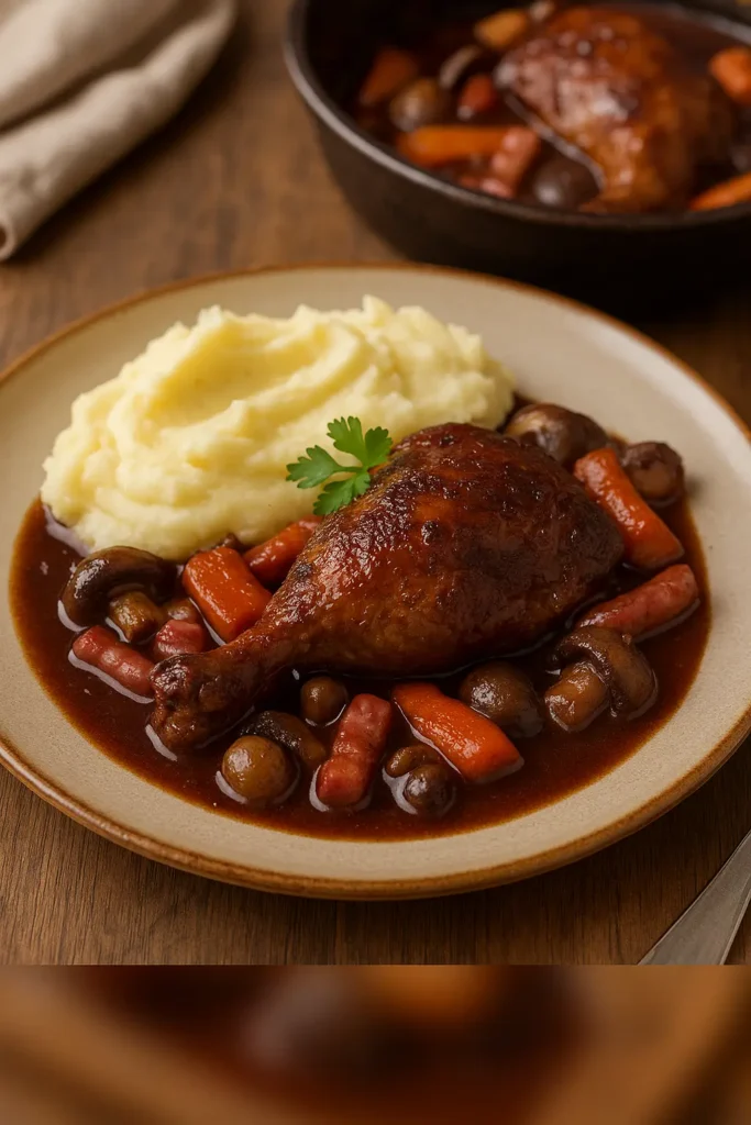 🐓 La Meilleure Recette Du Coq Au Vin Traditionnel
