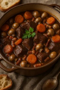 🍽️ La Meilleure Recette Du Bœuf Bourguignon