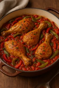 🐓 La Meilleure Recette Du Poulet Basquaise Traditionnel