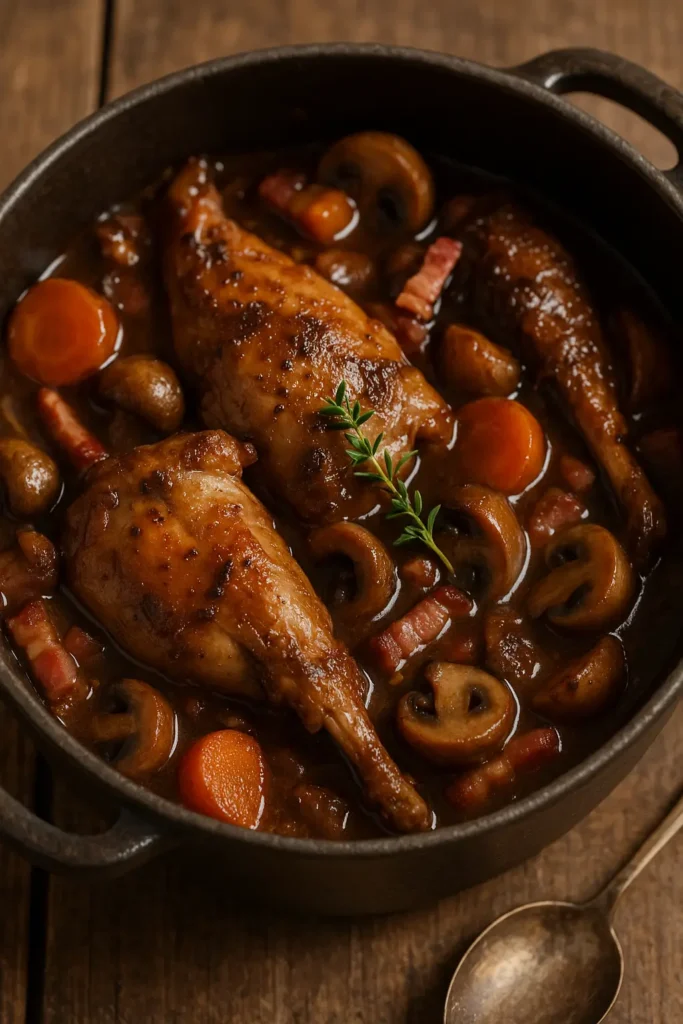 🐰 La Meilleure Recette De Civet De Lapin À L’Ancienne