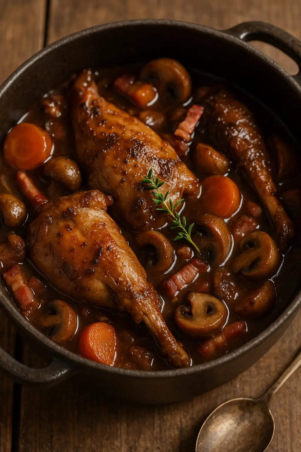 🐰 La Meilleure Recette De Civet De Lapin À L’Ancienne