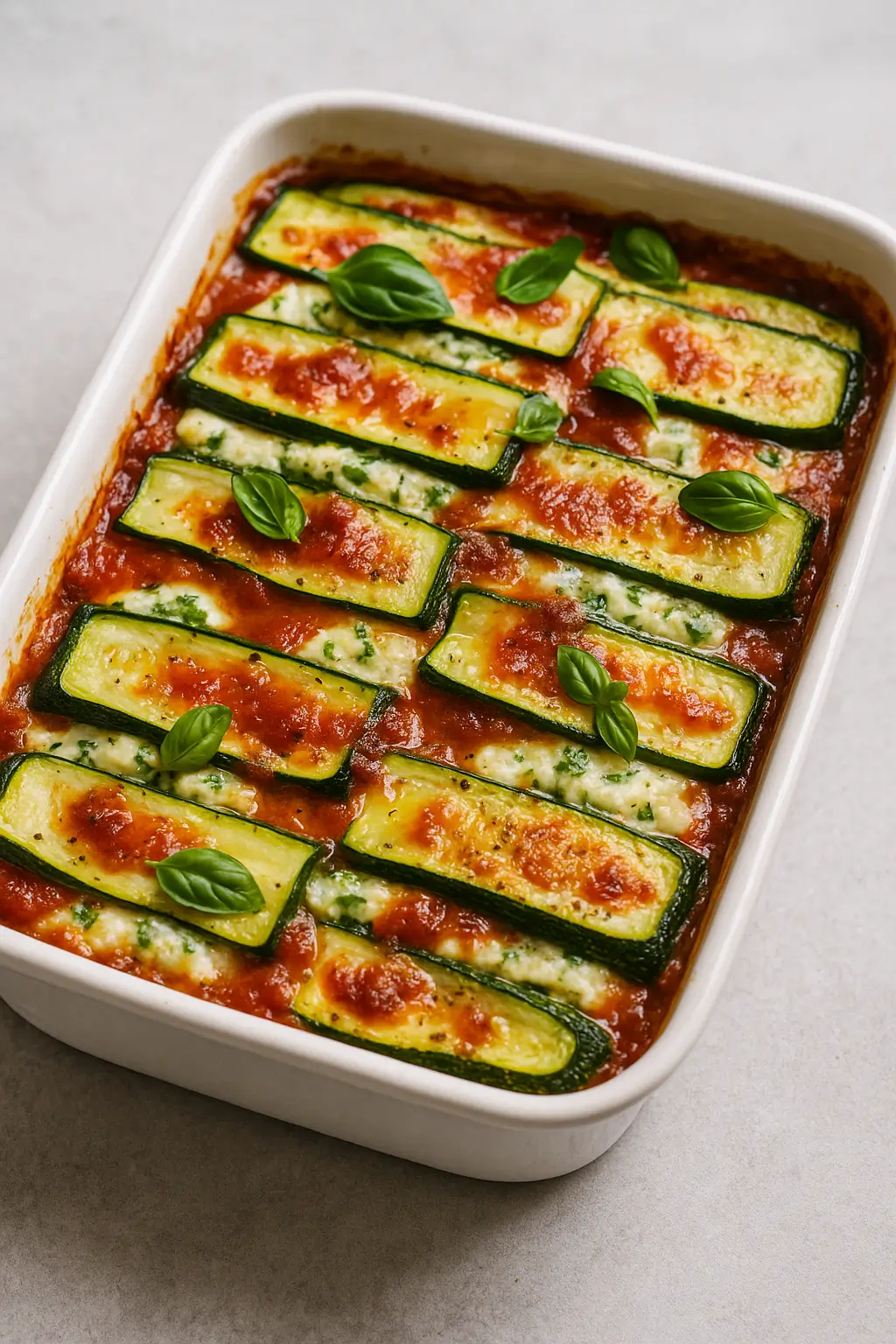🥬 La Meilleure Recette De Lasagnes De Courgettes Et Ricotta Au Basilic