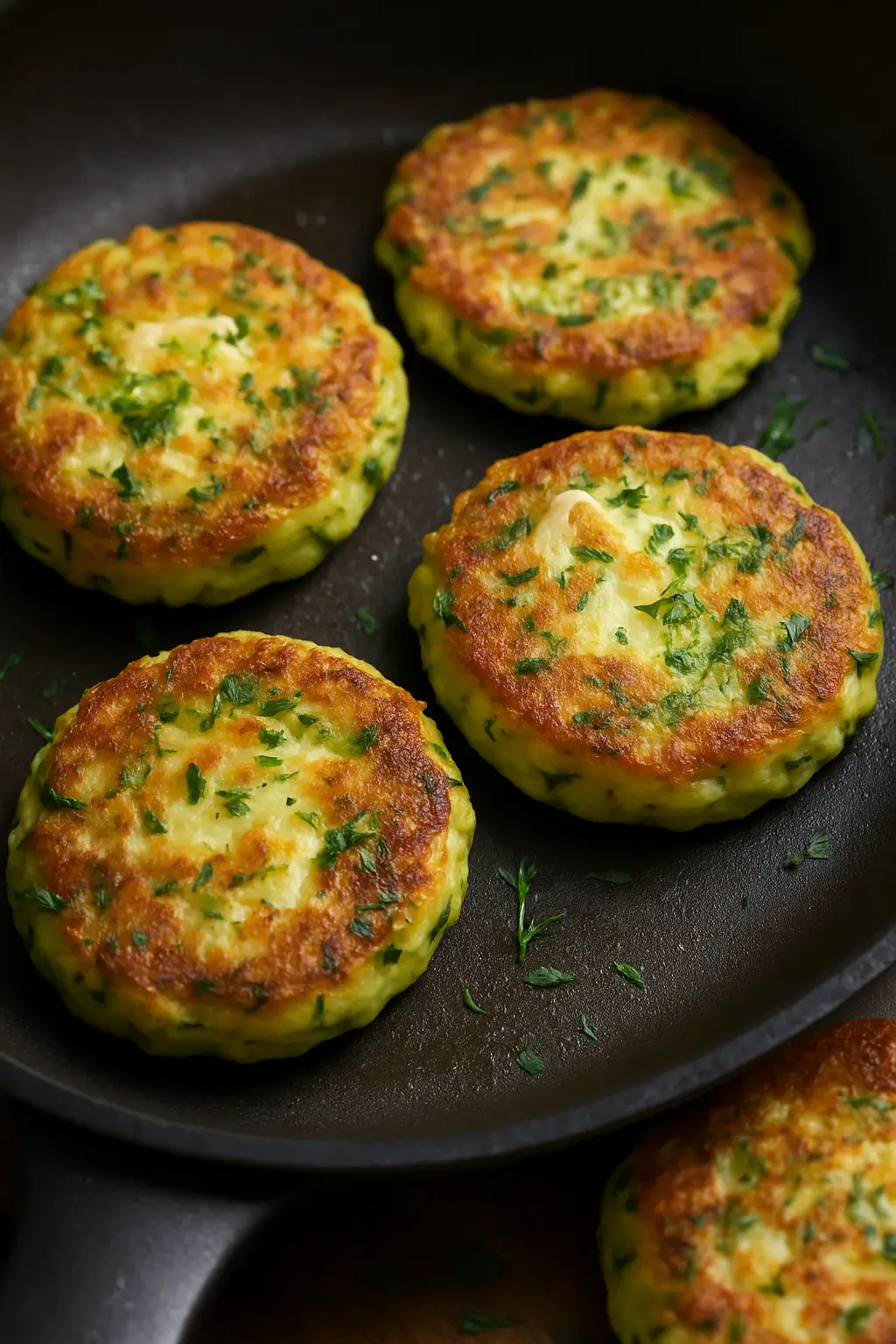 🧀 La Meilleure Recette De Galettes De Courgettes Au Fromage De Chèvre