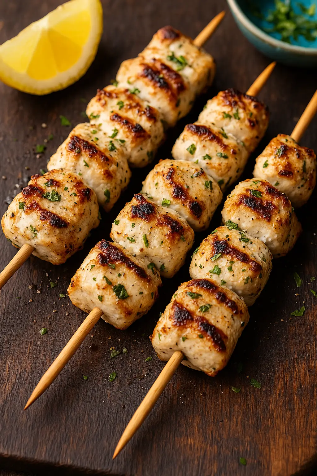 🍽️ La Meilleure Recette De Brochettes De Poulet Marinées À La Grecque
