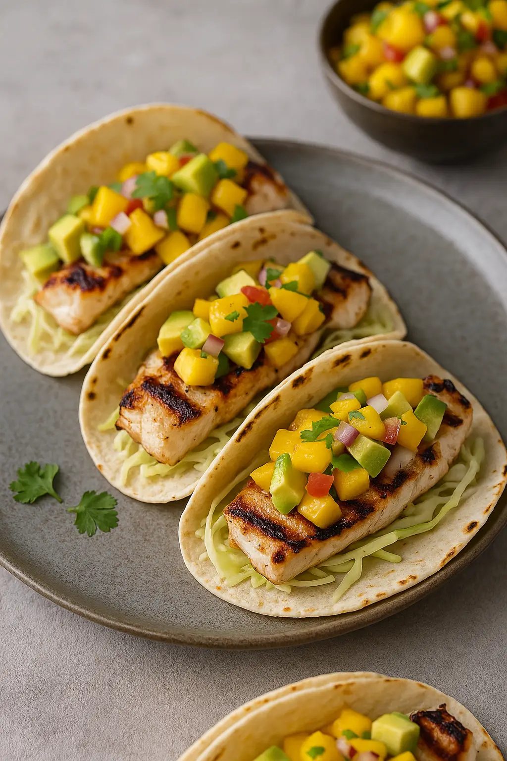 🌮 La Meilleure Recette De Tacos De Poisson Grillé À La Mangue Et À L’Avocat