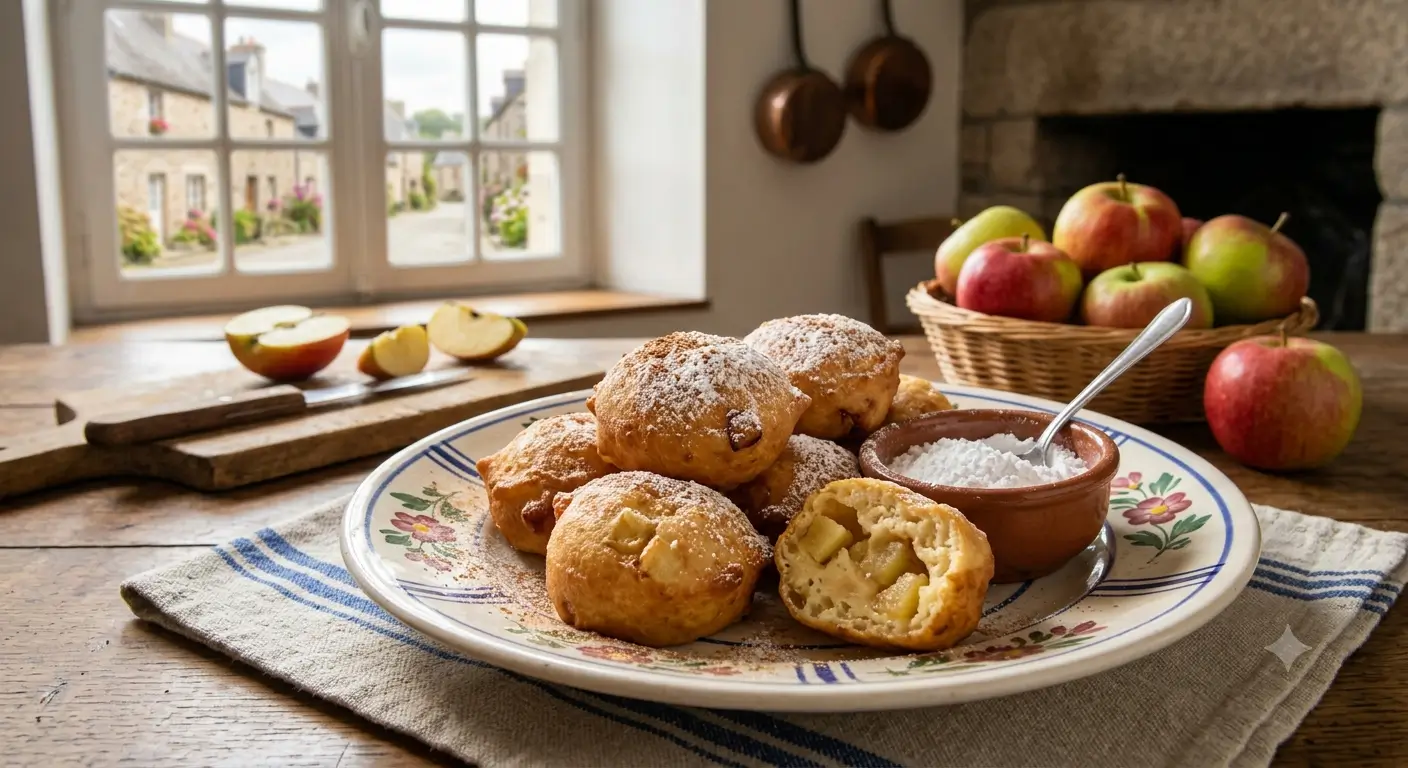 🍏 Recette Beignets Bretons Aux Pommes