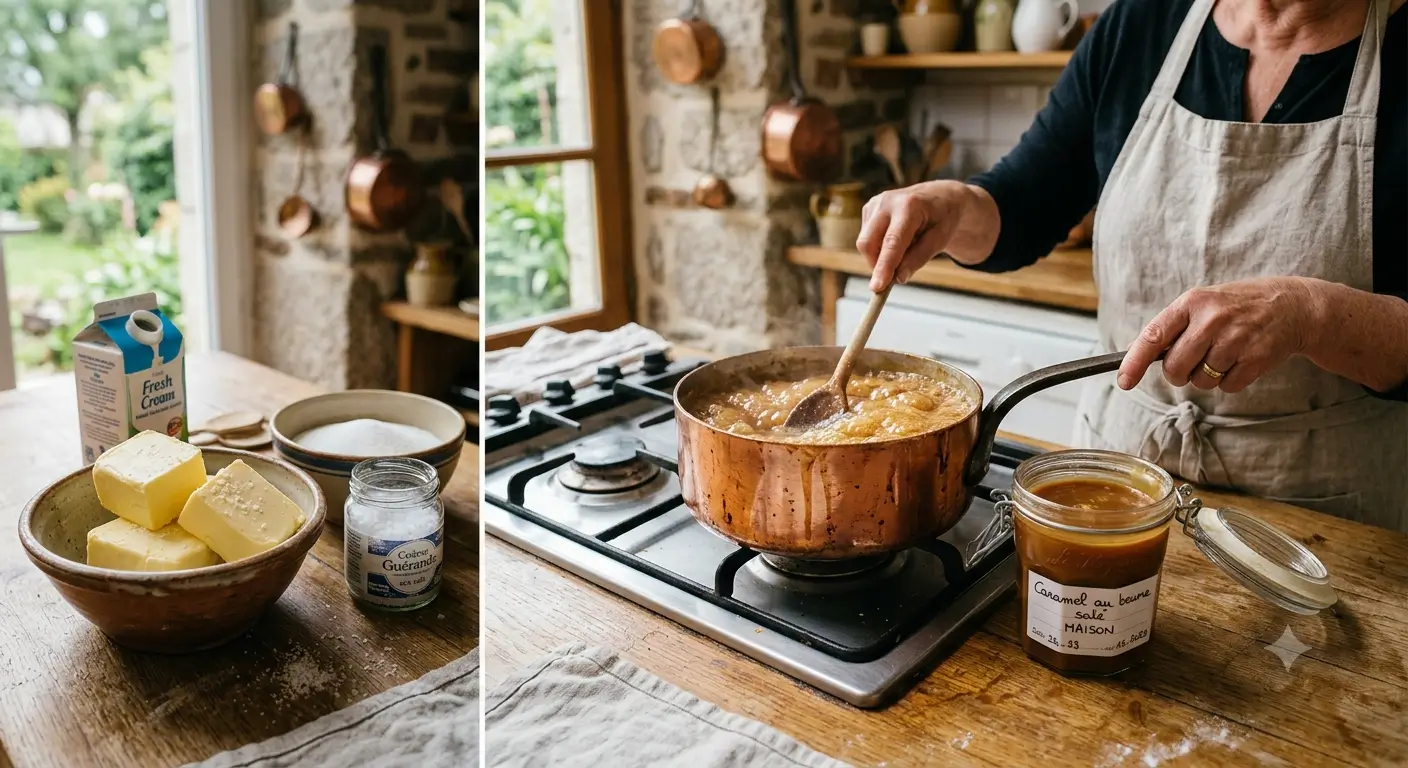 🍯 Recette Caramel Au Beurre Salé Maison