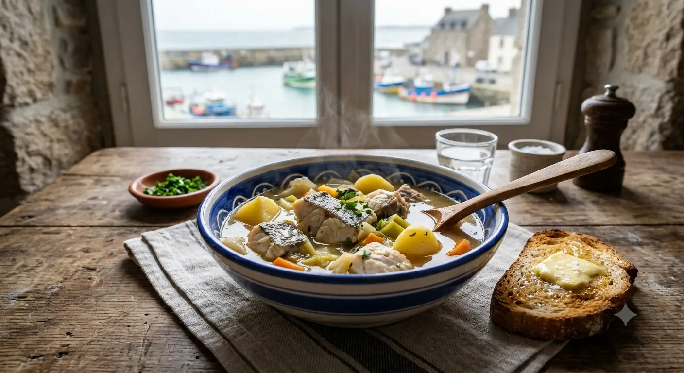🐟 Recette Cotriade Bretonne