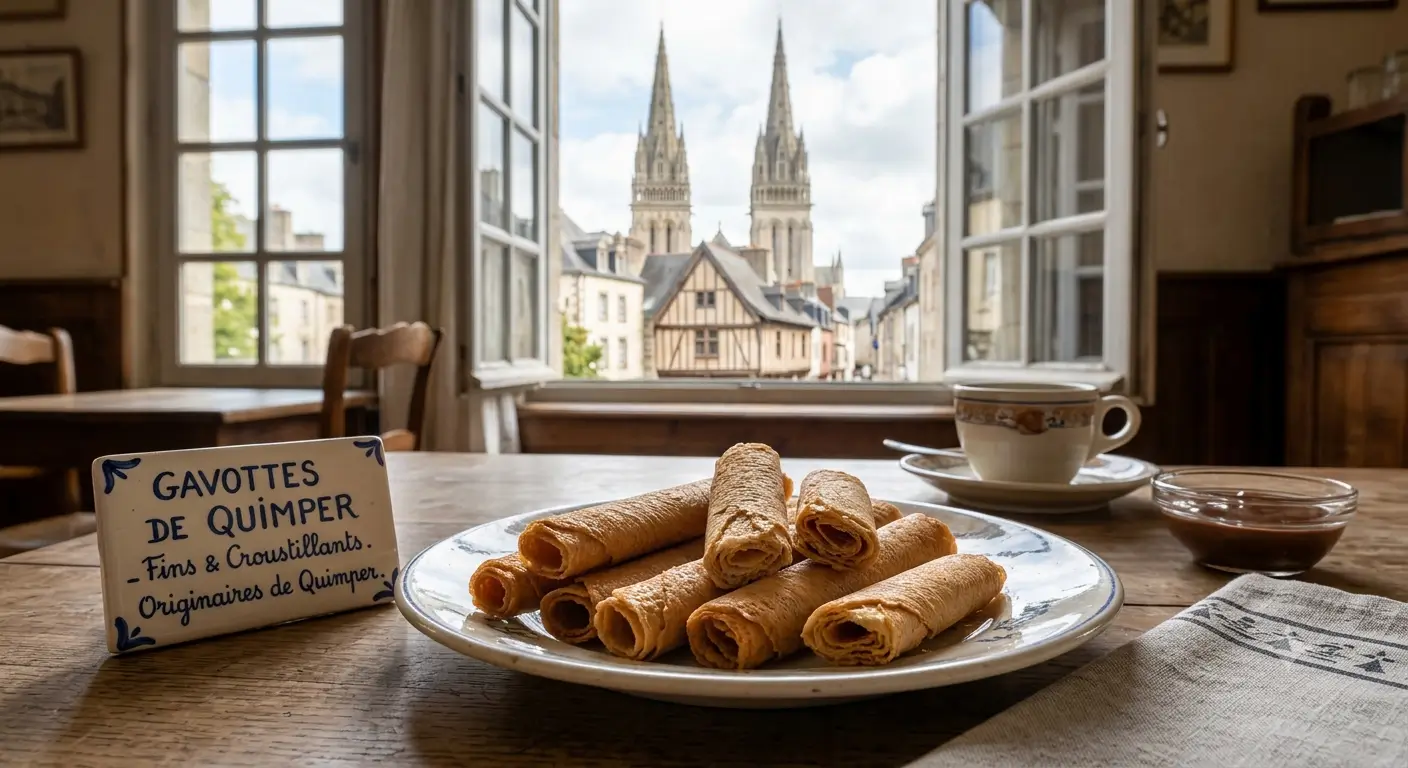 🍪 Recette Crêpes Dentelles Bretonnes (Gavottes)