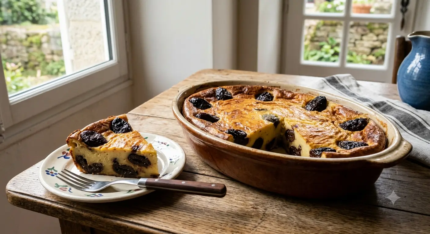 🍮 Recette Far Breton Aux Pruneaux