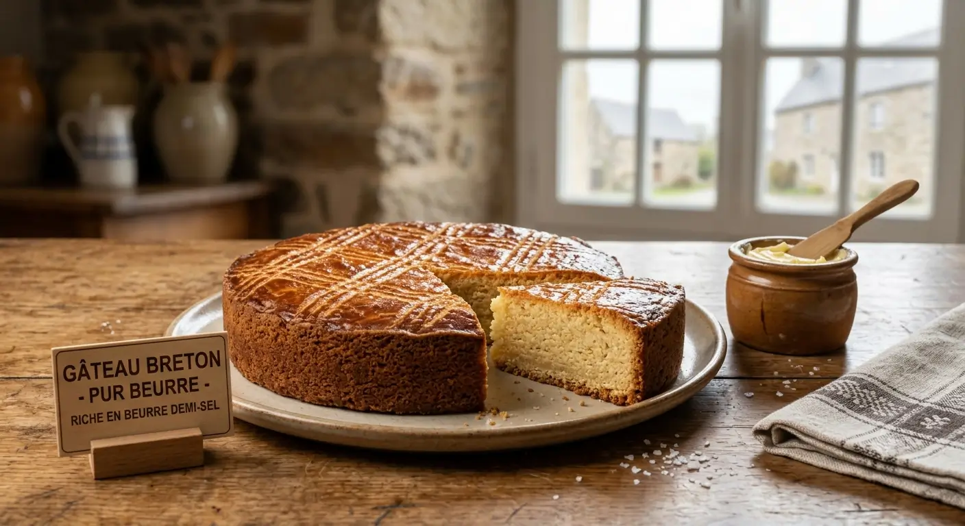 🧈 Recette Gâteau Breton Pur Beurre