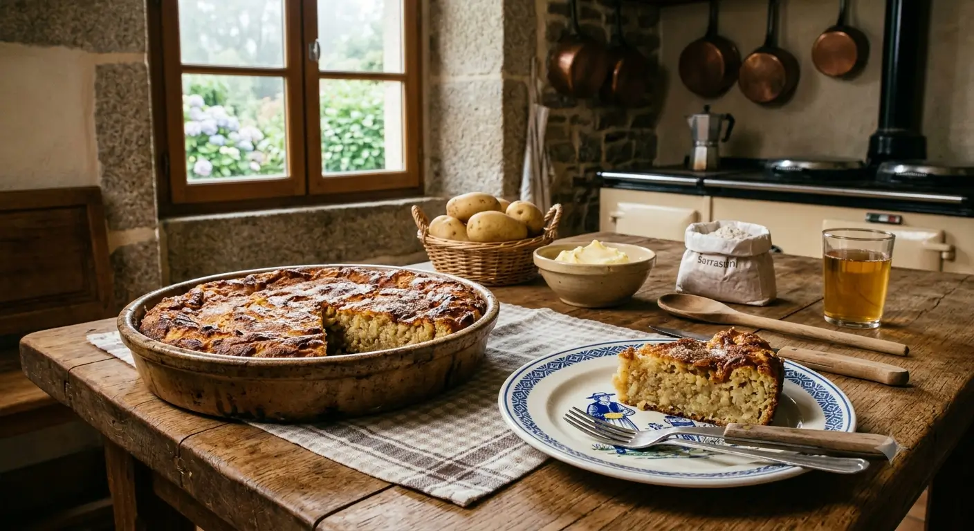🥔 Recette Kouign Patatez Breton