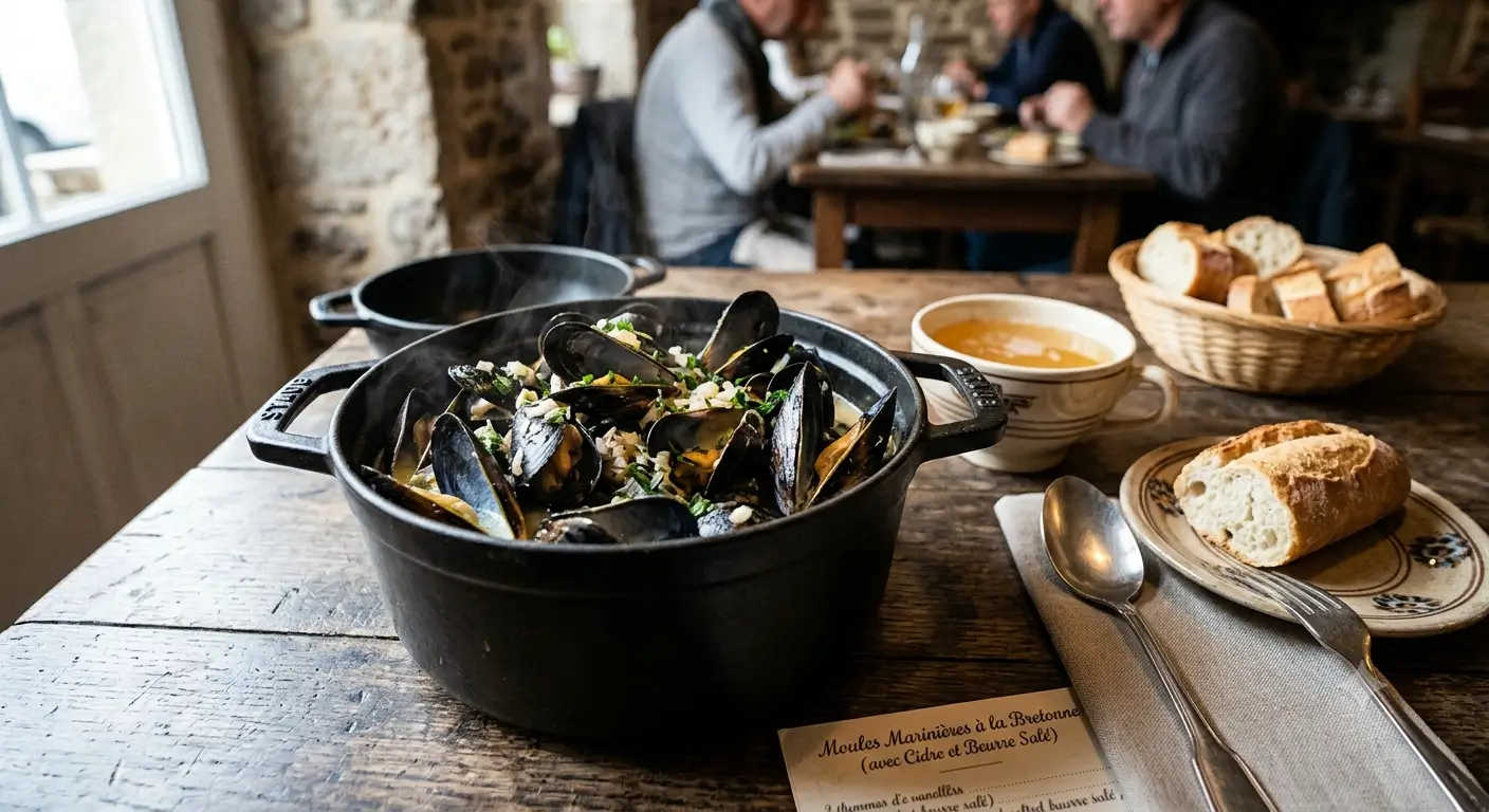 🦪 Recette Moules Marinières À La Bretonne