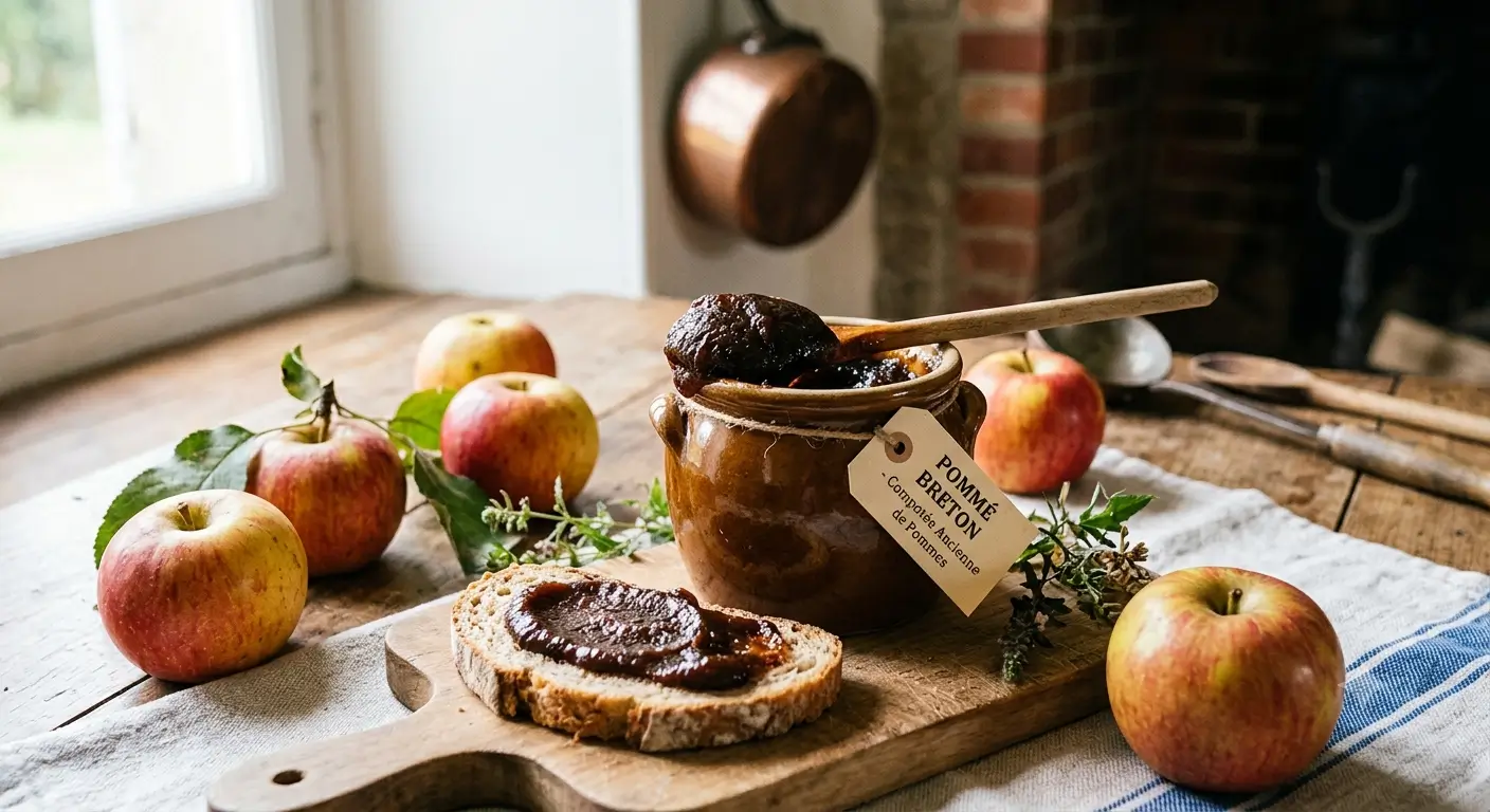 🍎 Recette Pommé Breton