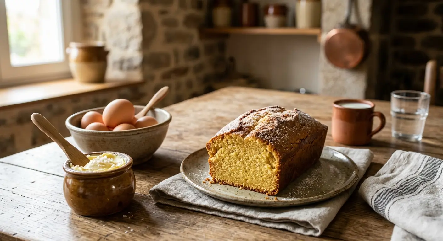🍰 Recette Quatre-Quarts Breton
