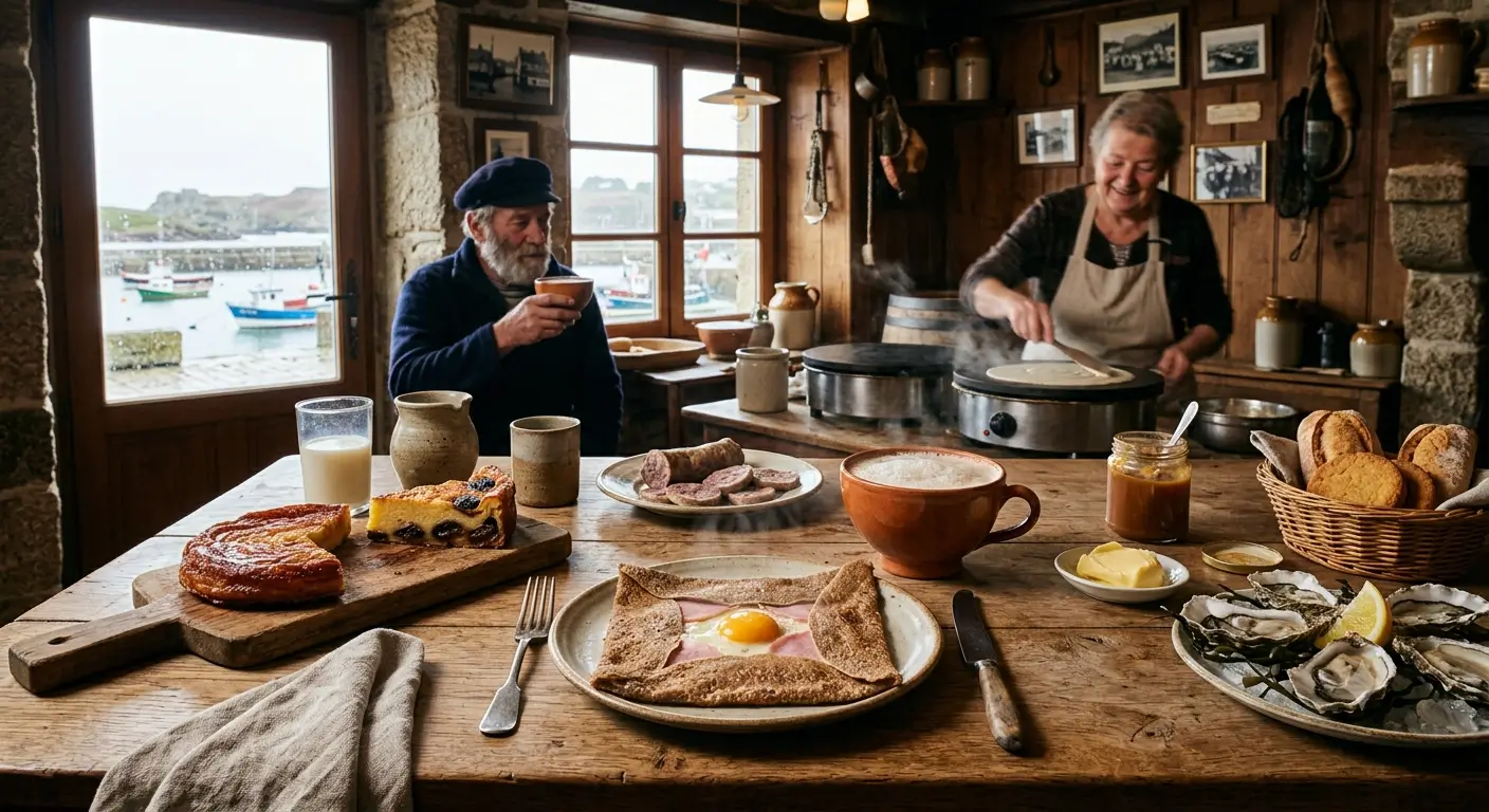 Spécialités bretonnes traditionnelles