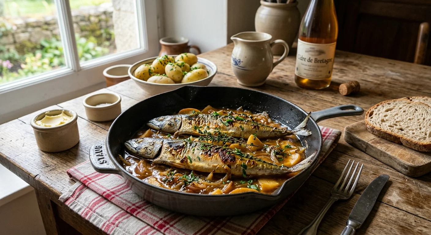 🐟 Recette Maquereaux Au Cidre