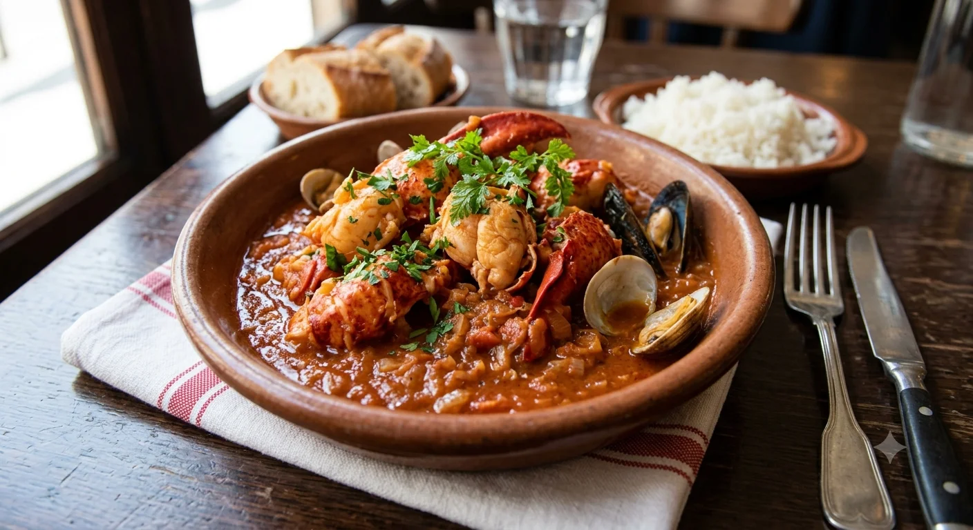 🦞 Recette Homard À L&rsquo;Armoricaine