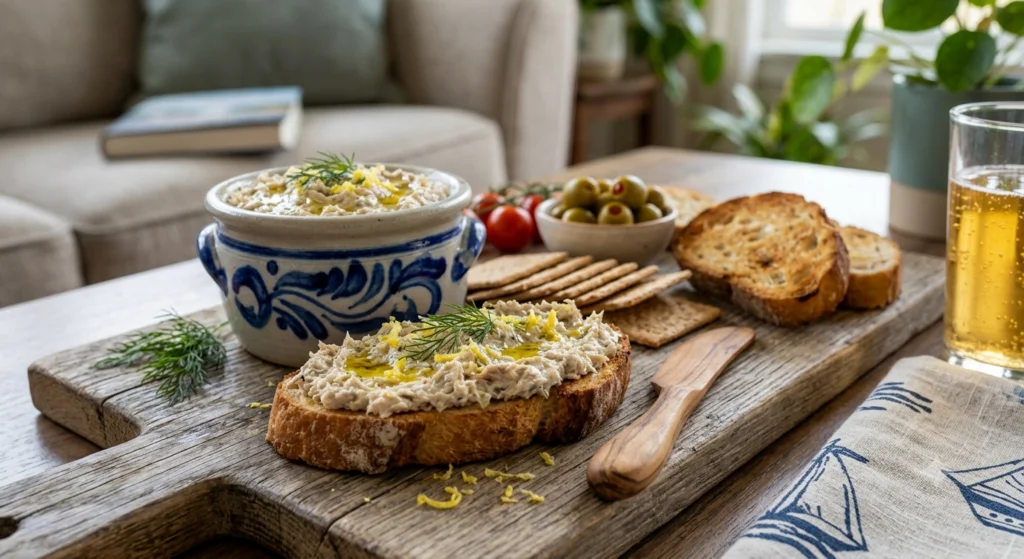Rillettes de sardines bretonnes maison