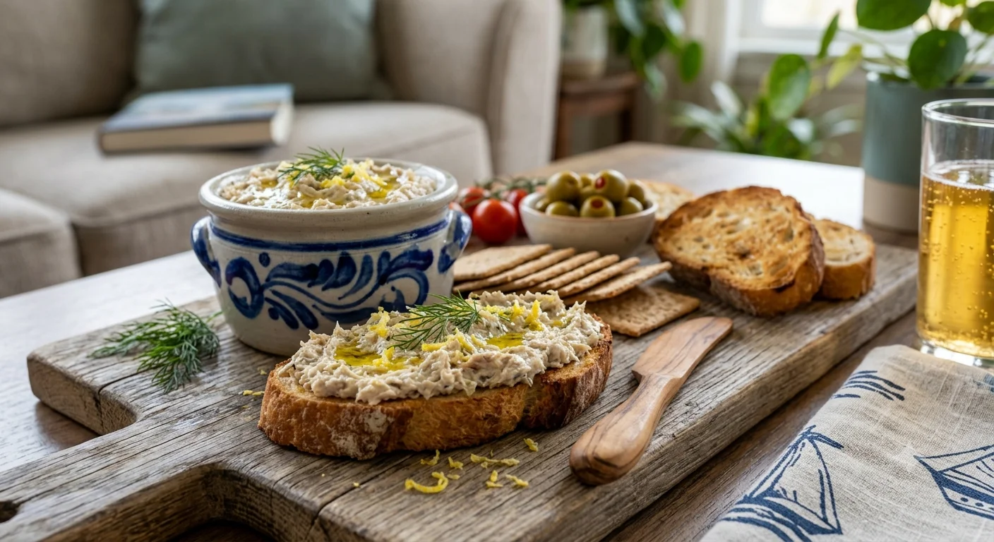 🐟 Recette Rillettes De Sardines Bretonnes