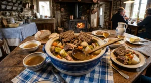 Kig ha farz plat traditionnel breton