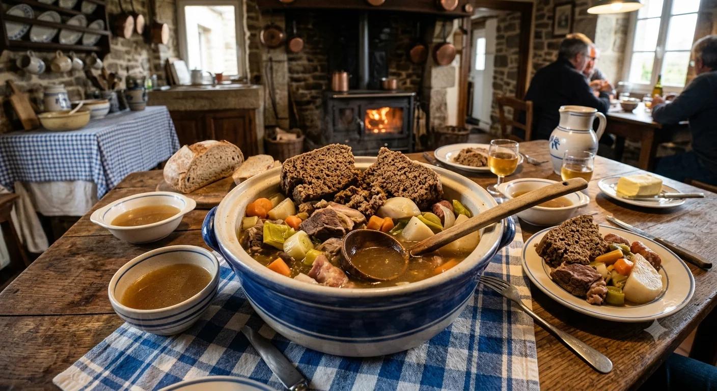 🍲 Recette Kig Ha Farz Breton