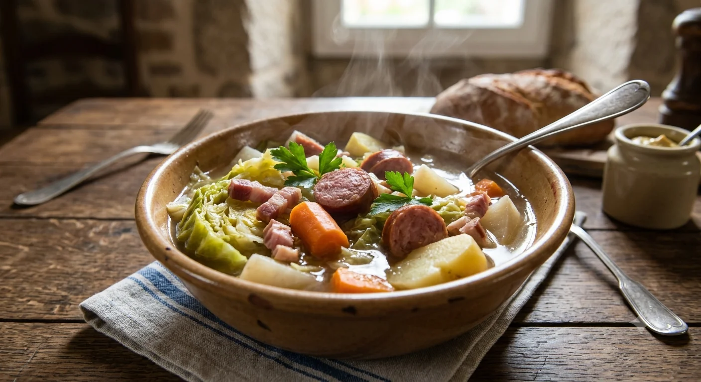 🥬 Recette Potée Bretonne