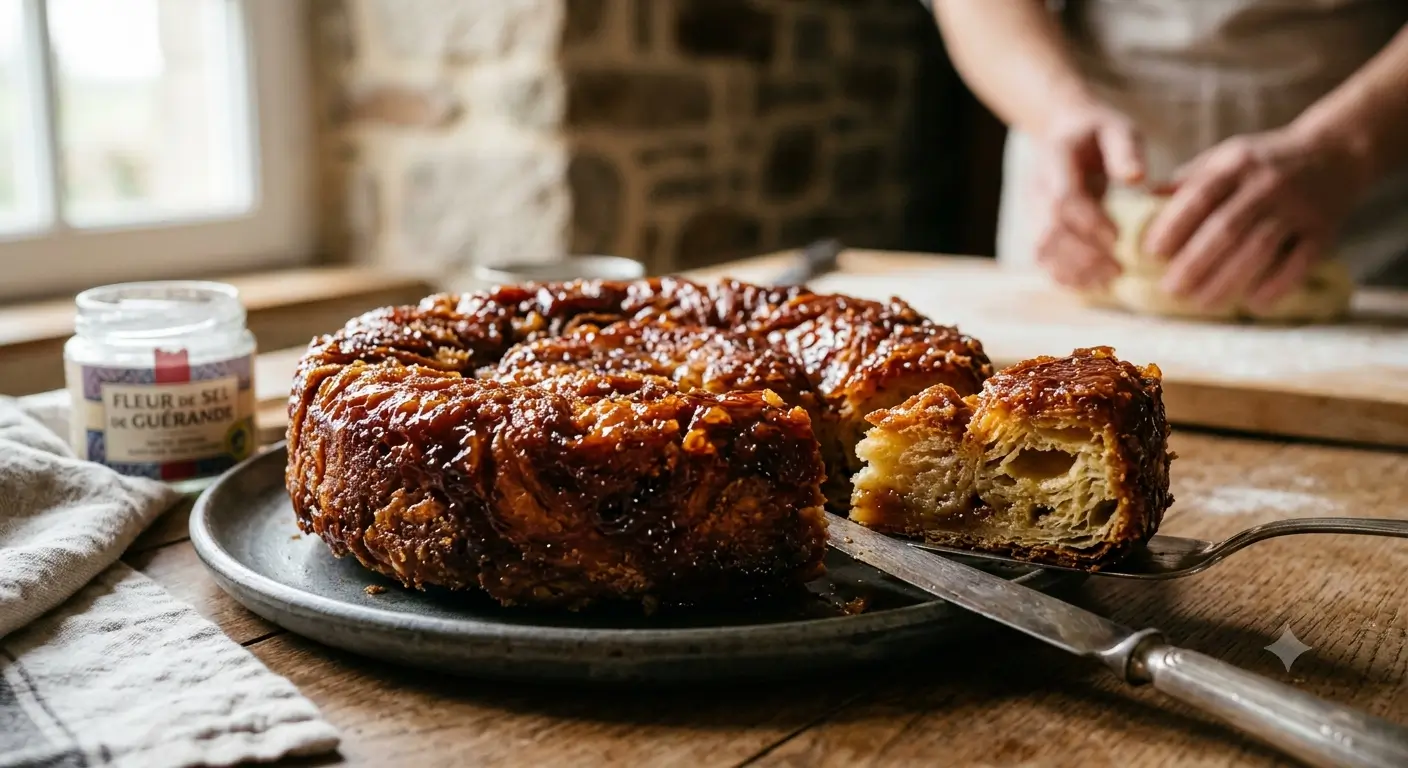 🥮 Recette Kouign-Amann Traditionnel