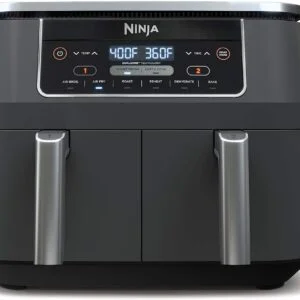 Ninja Foodi DualZone AF200EU – Friteuse Sans Huile Double Panier
