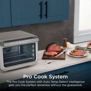 Four Ninja Foodi DT200EU – Four Multifonction 10-en-1